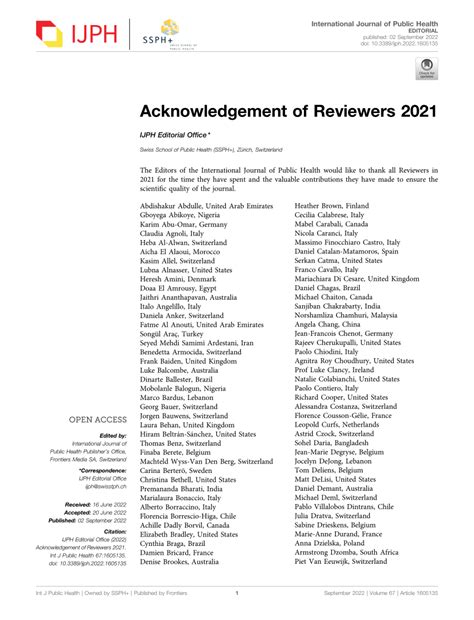 chloe dempster|Acknowledgment to Reviewers of Children in 2021 .